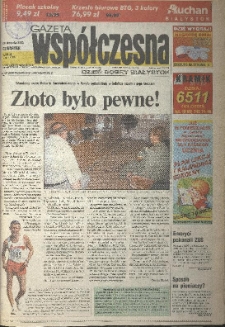 Gazeta Wsp&oacute;łczesna 2003, nr 167