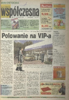 Gazeta Wsp&oacute;łczesna 2003, nr 168