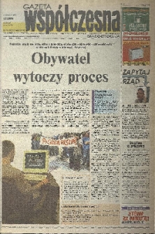 Gazeta Współczesna 2003, nr 170