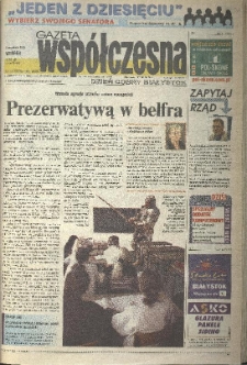 Gazeta Wsp&oacute;łczesna 2003, nr 175