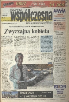 Gazeta Wsp&oacute;łczesna 2003, nr 177