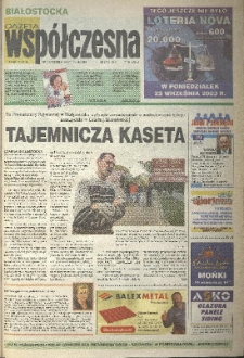 Gazeta Wsp&oacute;łczesna 2003, nr 178