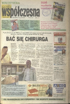 Gazeta Wsp&oacute;łczesna 2003, nr 188