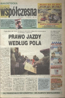 Gazeta Wsp&oacute;łczesna 2003, nr 193