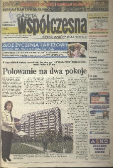 Gazeta Wsp&oacute;łczesna 2003, nr 194