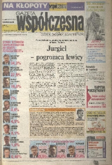 Gazeta Wsp&oacute;łczesna 2003, nr 199