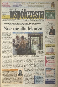 Gazeta Wsp&oacute;łczesna 2003, nr 200