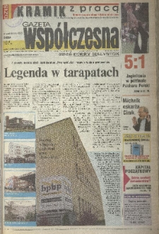 Gazeta Wsp&oacute;łczesna 2003, nr 206