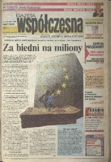 Gazeta Współczesna 2003, nr 209