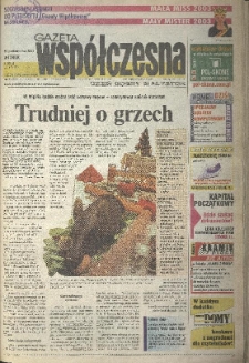Gazeta Wsp&oacute;łczesna 2003, nr 210