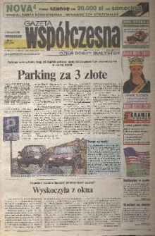 Gazeta Wsp&oacute;łczesna 2003, nr 214