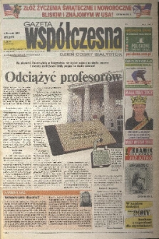 Gazeta Współczesna 2003, nr 215