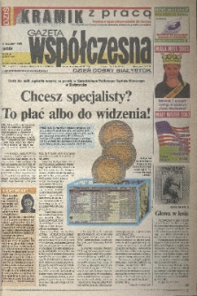 Gazeta Wsp&oacute;łczesna 2003, nr 216