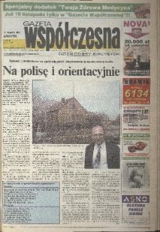 Gazeta Wsp&oacute;łczesna 2003, nr 221