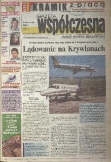 Gazeta Wsp&oacute;łczesna 2003, nr 225