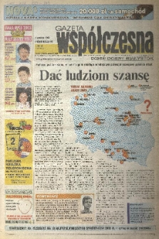 Gazeta Wsp&oacute;łczesna 2003, nr 233