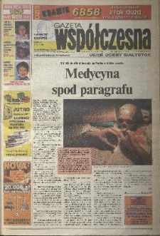 Gazeta Wsp&oacute;łczesna 2003, nr 236