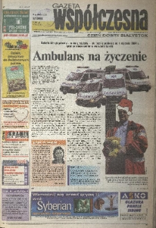Gazeta Wsp&oacute;łczesna 2003, nr 239
