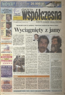Gazeta Wsp&oacute;łczesna 2003, nr 243