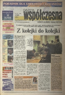 Gazeta Wsp&oacute;łczesna 2003, nr 244