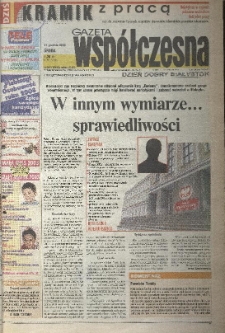 Gazeta Wsp&oacute;łczesna 2003, nr 245