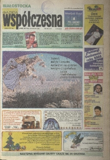 Gazeta Wsp&oacute;łczesna 2003, nr 249