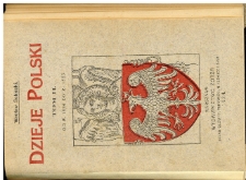 Dzieje Polski : od r. 1696 do r. 1865 T. 2