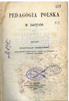 Pedagogia polska w zarysie część 2
