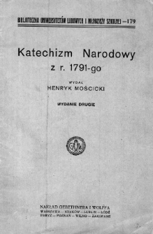 Katechyzm narodowy 1791
