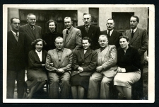 Komisja Drobnej Wytwórczości Rady Narodowej Łóź - Bałuty z 6 grudnia 1954 r.