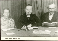 Kurs nauki, Brzeziny 1951