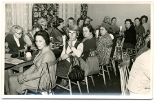 Konferencja ZDLK Łódź Śródmieście 1976 r. w Klubie Garnizonowym ul. Tuwima