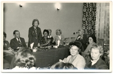 Konferencja ZDLK Ł&oacute;dź Śr&oacute;dmieście 1976 r. w Klubie Garnizonowym ul. Tuwima