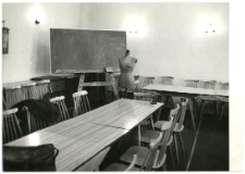 Sala wykładowa do prowadzenia zajęć kroju i szycia w LKP