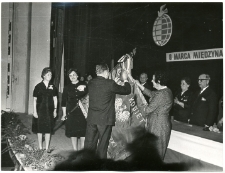 Uroczystość z okazji Dnia Kobiet około 1978 r.