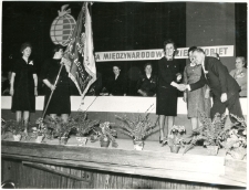 Uroczystość z okazji Dnia Kobiet około 1978 r.