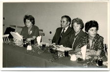 Konferencja Sprawozdawcza ZDLK Łódź Śródmieście 1976 w Klubie Garnizonowym ul. Tuwima