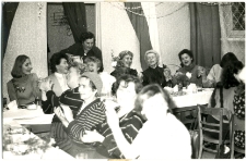 Spotkanie Koła LKP z przewodniczącą J. Suską - Janakowską około 1975 r.