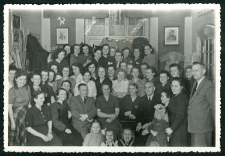 Kurs kroju i szycia w Zakładach Przemysłu Bawełnianego im. 1-go Maja w Łodzi