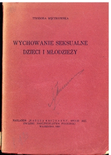 Wychowanie seksualne dzieci i młodzieży