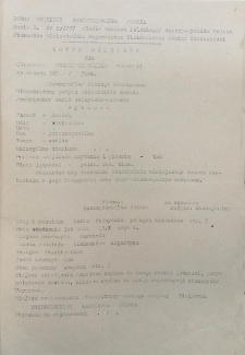 Dokumenty osobiste (odpis dowodu osobistego wydanego w 1926 r., poświadczenie obywatelstwa wydane przez Starostwo Białostockie 17.XI.1928 r., wyciąg z dowodu osobistego dot. zawarcia związku małżeńskiego 18.I.1931 r., decyzja prezydium MRN w Białymstoku z dnia 12.V.1972 r. o zmianie imienia; pośmiertne nekrologi zamieszczone w Gazecie Współczesnej 20.III.1980 r.)