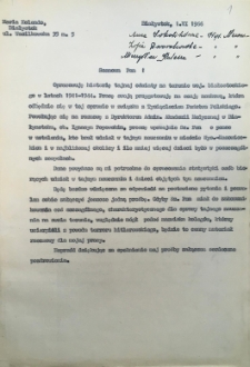 Tajne nauczanie na terenie powiatu Wysokie Mazowieckie - opracowanie wraz z wykazem nauczycieli biorących udział w tajnym nauczaniu