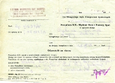 Odpowiedź na skargę Sabiny Grundl