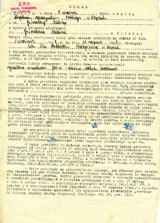 Umowa o pracę z Sabiną Grundl