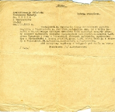 Odpis świadectwa ślubu Janiny Grabiec z Kazimierzem Izmajłowem