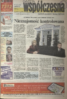 Gazeta Wsp&oacute;łczesna 2004, nr 10