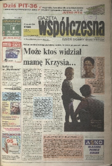 Gazeta Wsp&oacute;łczesna 2004, nr 18