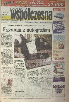 Gazeta Wsp&oacute;łczesna 2004, nr 20