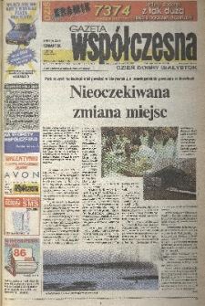 Gazeta Wsp&oacute;łczesna 2004, nr 25