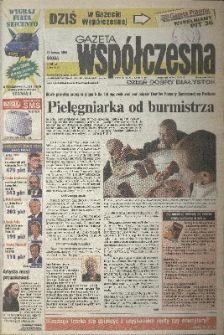 Gazeta Wsp&oacute;łczesna 2004, nr 34